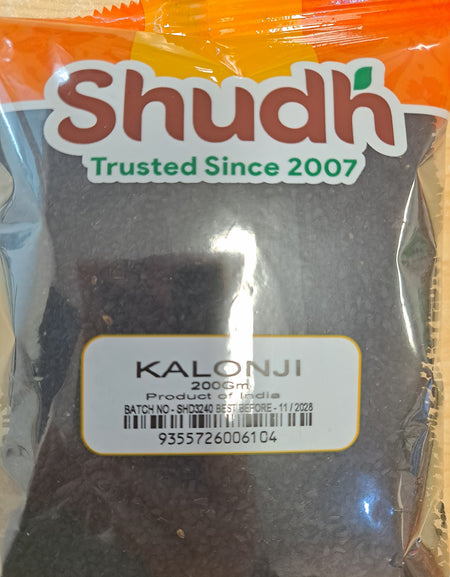 Shudh Kalonji 200g