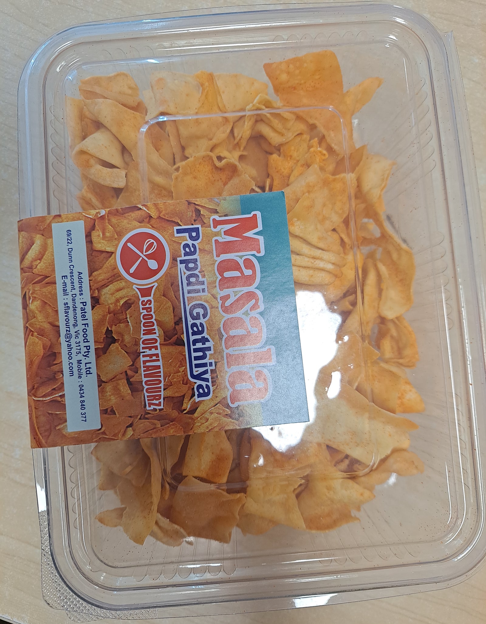 Masala Papdi Gathiya