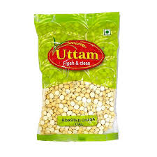 Roasted Chana Dal Split 500g uttam