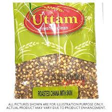 Roasted Chana With Skin Whole 500g