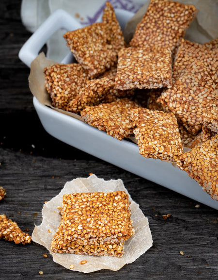 Aus Punjab Sesame Chikki 400g