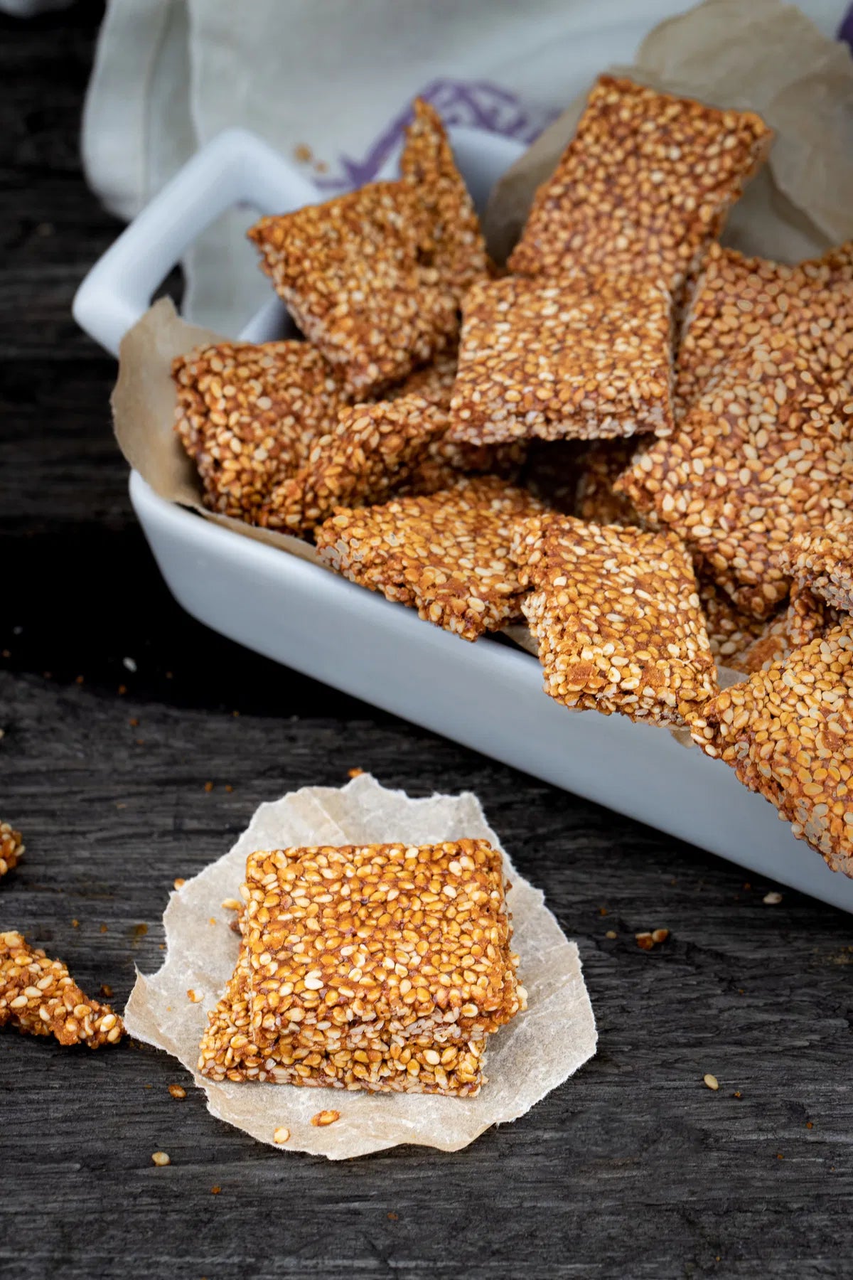 Aus Punjab Sesame Chikki 400g