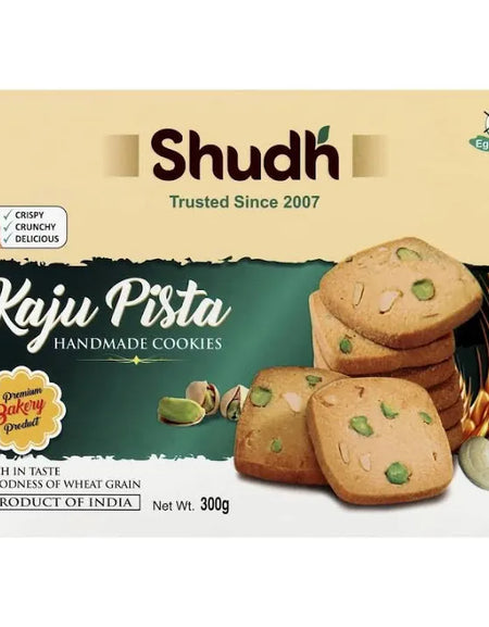 Shudh Kaju Pista handmade cookies