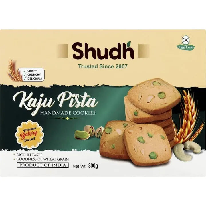 Shudh Kaju Pista handmade cookies