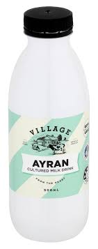 Village Ayran cultured milk drink lassi