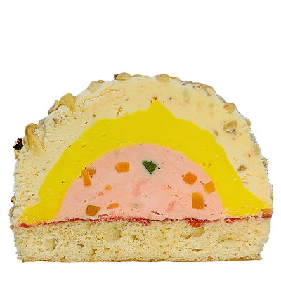 Desi Kothi Velvet Cassata