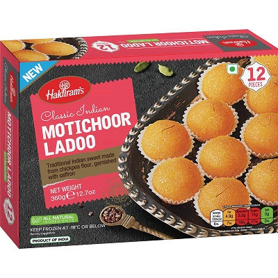 Haldirams Motichoor Ladoo 360g