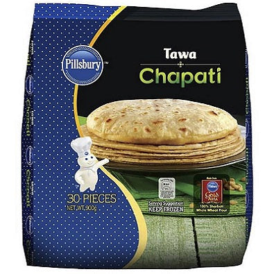 Pillsbury Tawa Chapati (30 pcs)