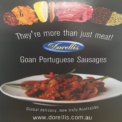 Dorellis Goan Portugese Pork (Hot)