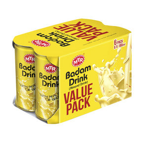 MTR Badam Milk (Pack of Six)