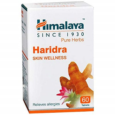 Himalaya Haridra Tablets