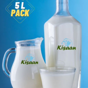 Kisaan Milk 5L