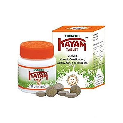 Dabur Ayurvedic Kayam Tablet 100g
