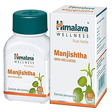 Himalaya Manjishta 60 Tablets