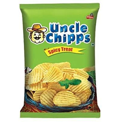 Uncles Chips Spicy Treat (Green)