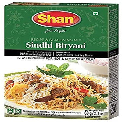 Shan Sindhi Biryani