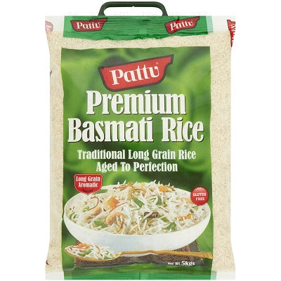 Pattu Premium Basmati Rice 5Kg