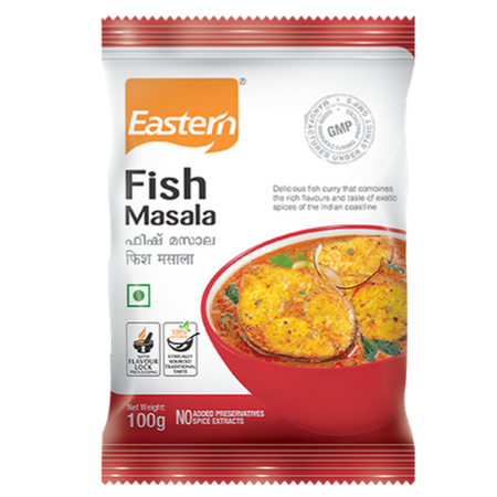 Eastern Fish Masala
