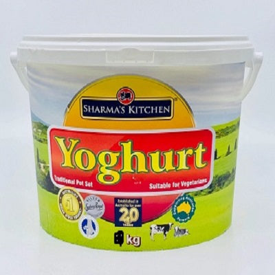 Sharma’s Kitchen Yoghurt 1kg