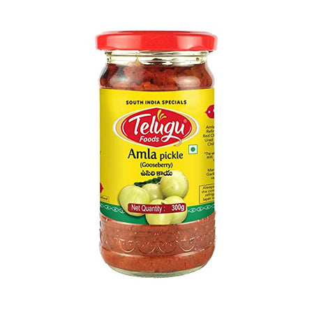 T.F Mango Amla Pickle(With Garlic) 300g