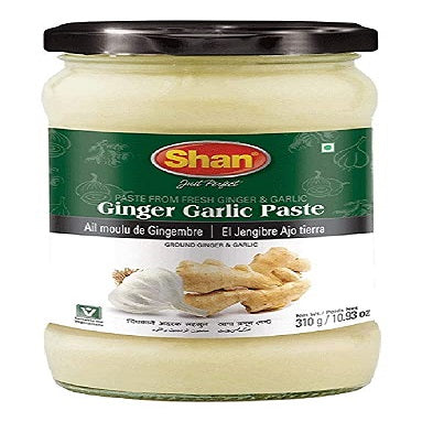 Shan Ginger Garlic Paste 310g