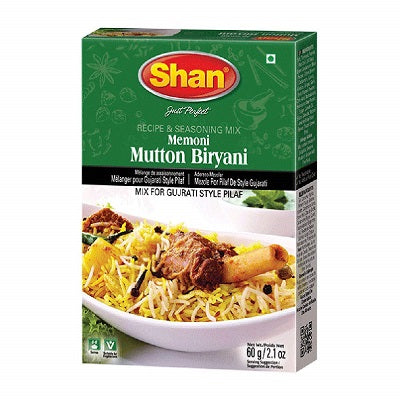 Shan Mutton Biryani