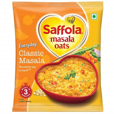 Saffolla Veggie Twist Oats 482g