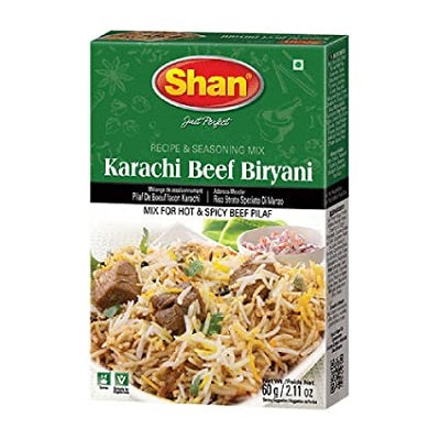 Shan Karachi Beef Biryani
