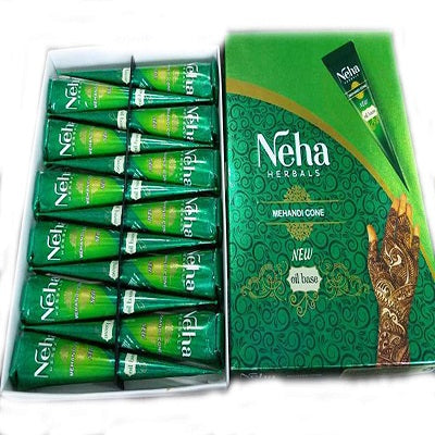 Henna Mehandi Cone Purple 30g