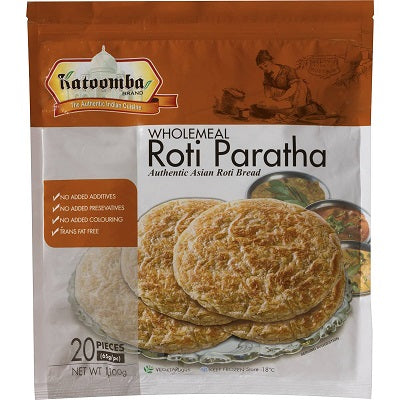 Katoomba Wholemeal Paratha (30 pcs)