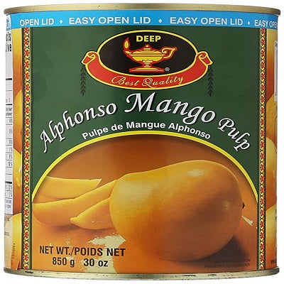Deep Alphonso Mango Pulp 850g