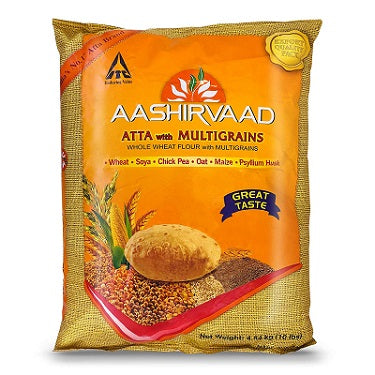 Aashirvaad Multigrain Atta 10kg