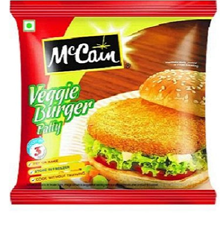 Deep Veg Patty