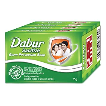Dabur Sanitize Soap 125g
