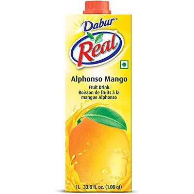Dabur Real Mango Alphonso Nectar 200ml