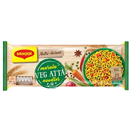 Maggi Veg Atta Noodles 290g