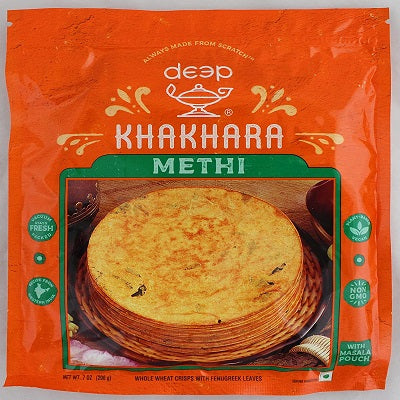 Deep Methi Khakhra 200g