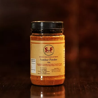 SF Idli Dosa Sambhar Powder(Made In Australia)