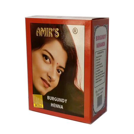 Amir's Hair Colour Brown