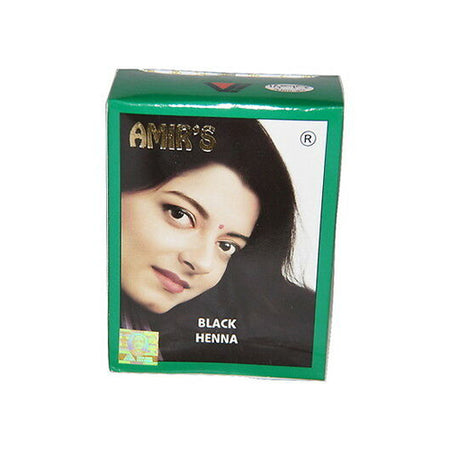 Amir's Hair Colour Henna Black