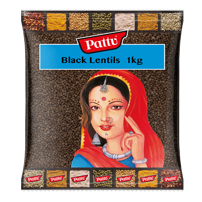 Pattu Black Lentils 1kg