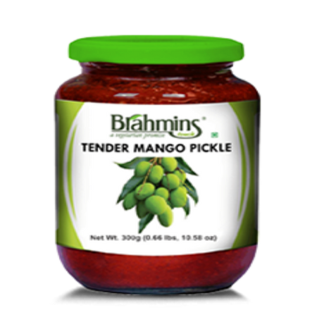 Brahmin Tender Mango Pickle 300g