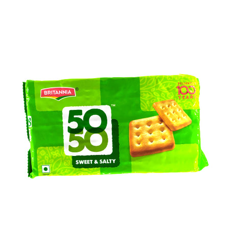 Britannia 50 50 Sweet & Salty 372g