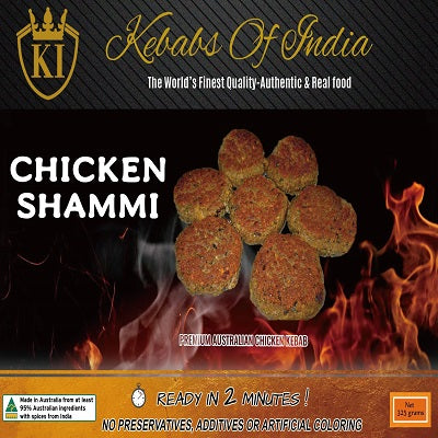 KI Shammi Kebab 325g