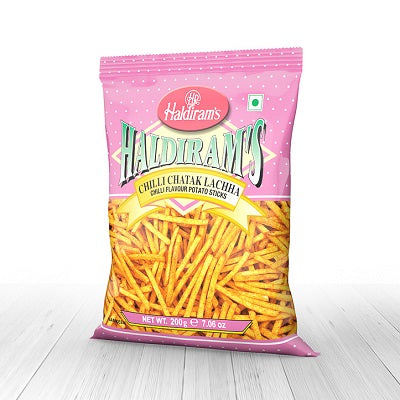 Haldirams Chilli Chatak Lachha 200g