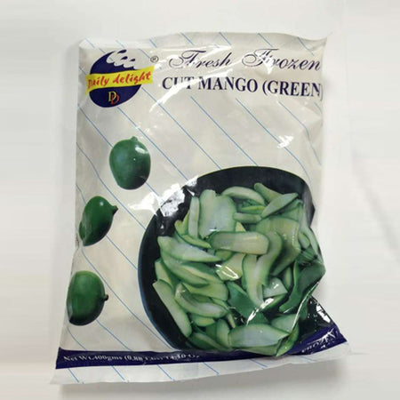 Daily Delight Cut Mango Green 400g