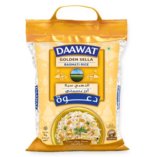 Daawat Golden Sella Rice 5kg