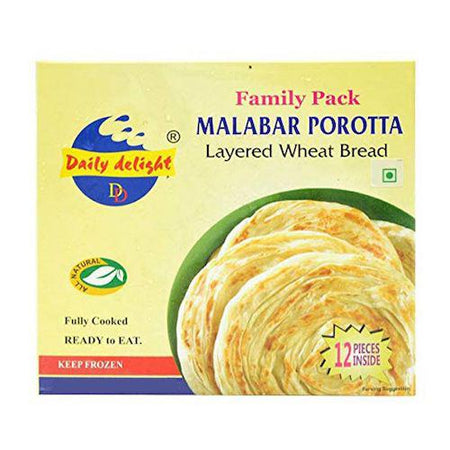 Daily Delight Malabar Parotta Family 2kg