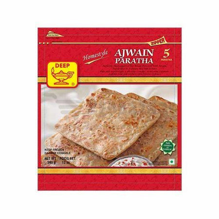 Deep Garlic Naan (12 pcs)