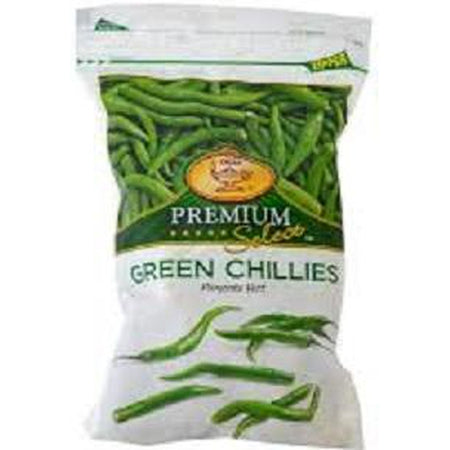 Deep Green Chillies Hot 340g